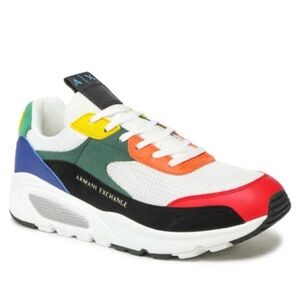 Armani Exchange Colorful Men's Sneakers